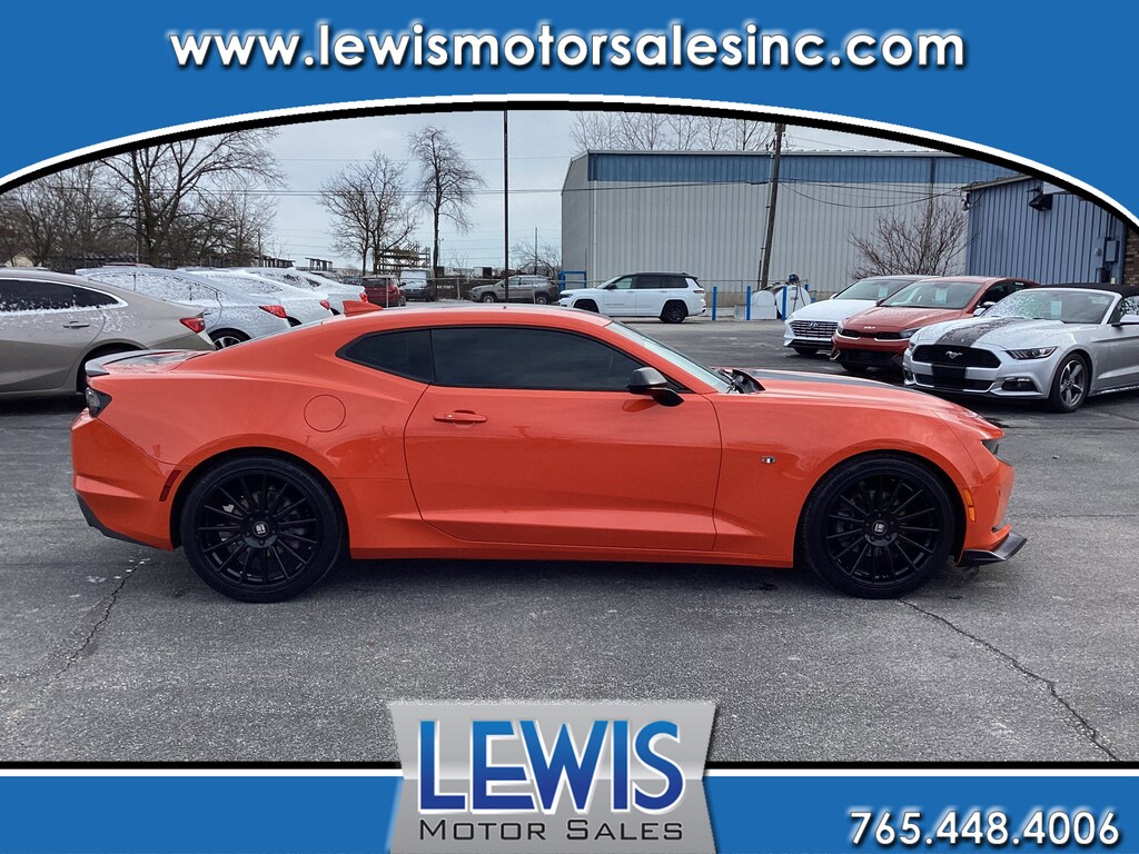 Used 2020 Chevrolet Camaro 1LT Coupe