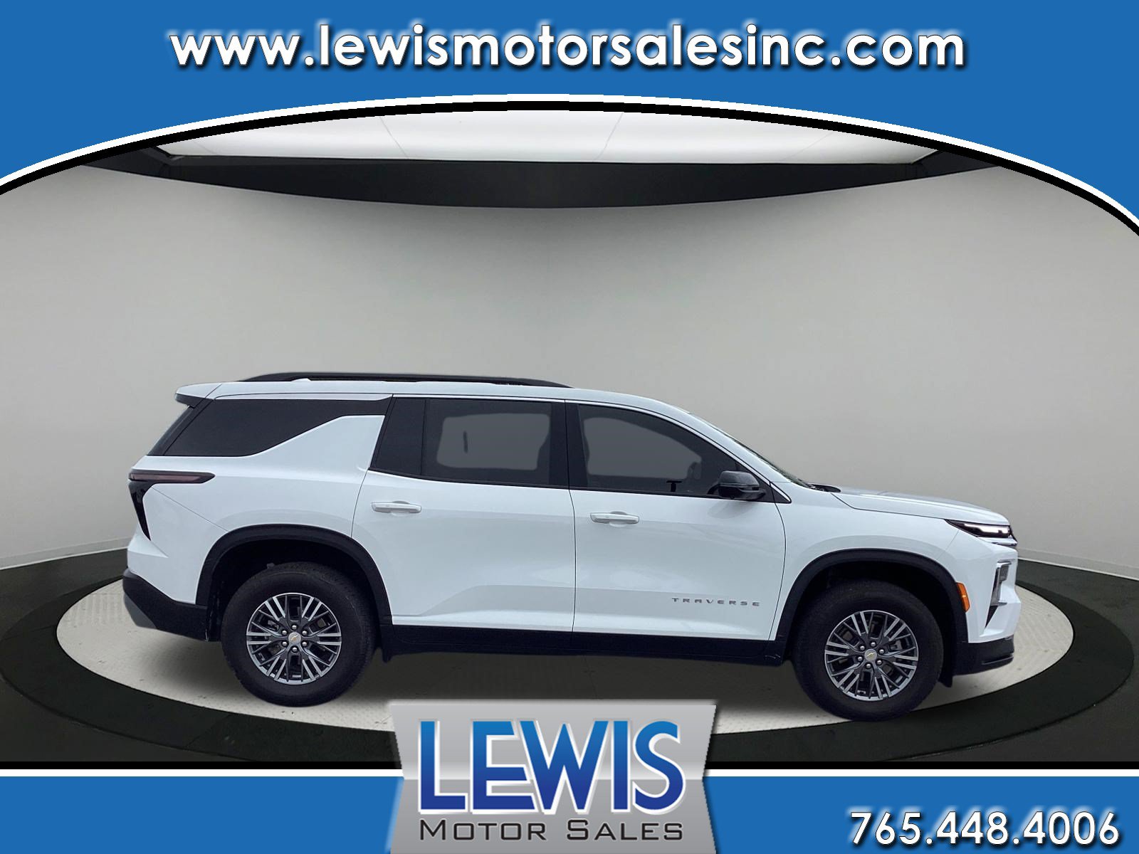 2026 Chevrolet Traverse