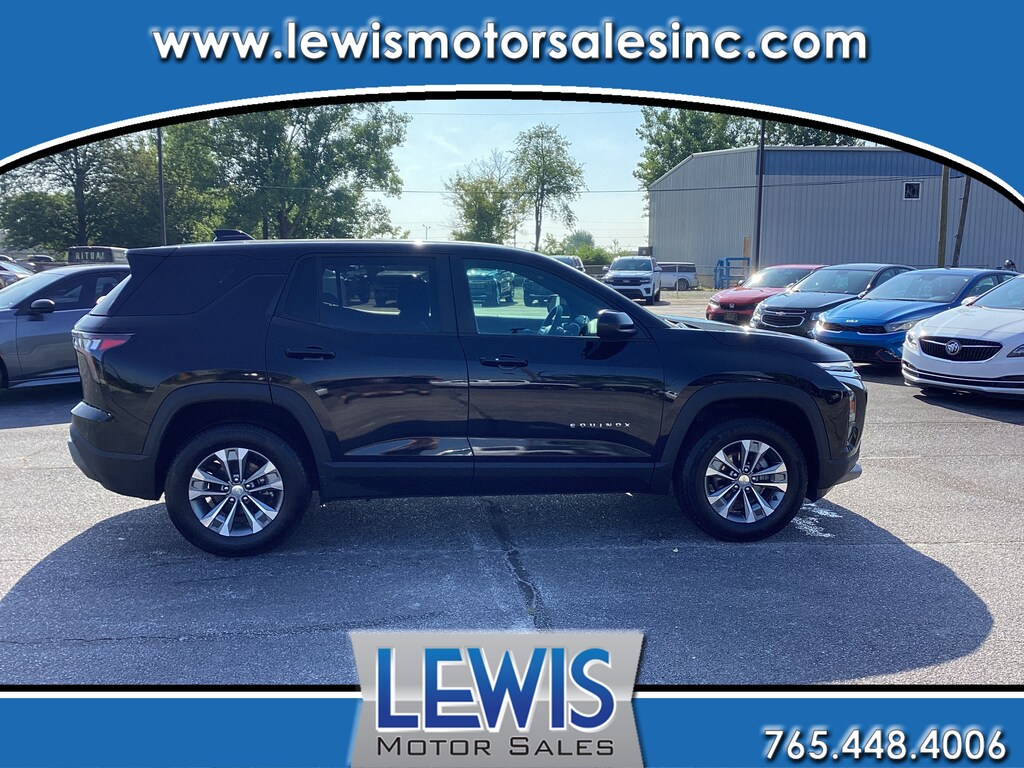 Used 2025 Chevrolet Equinox LT SUV