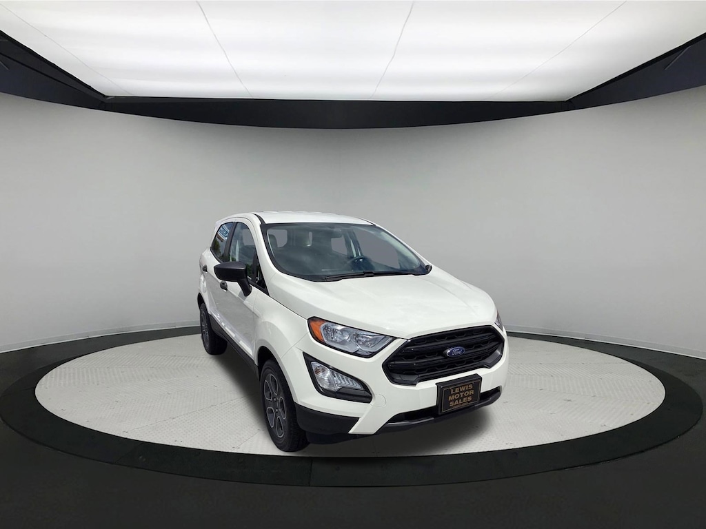 Used 2022 Ford EcoSport S SUV