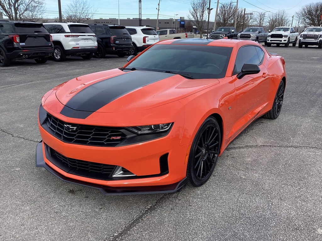 Used 2020 Chevrolet Camaro 1LT Coupe