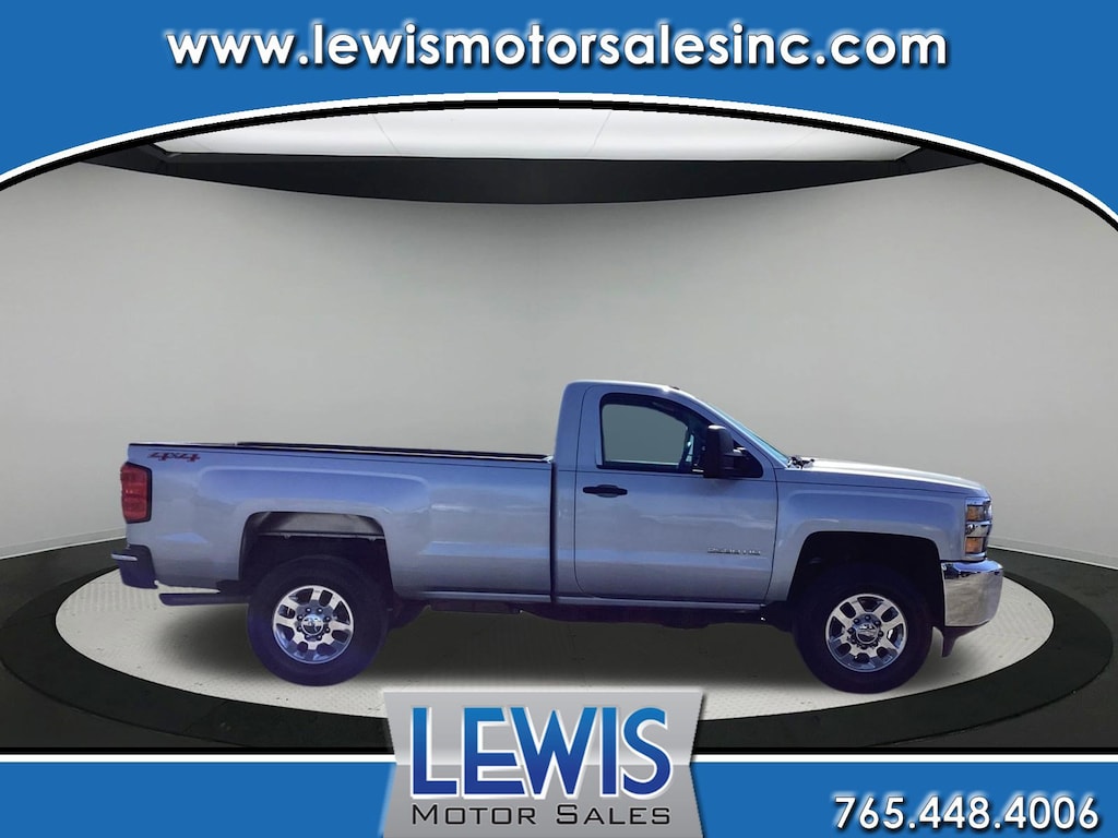 Used 2015 Chevrolet Silverado 2500HD LT Truck Regular Cab