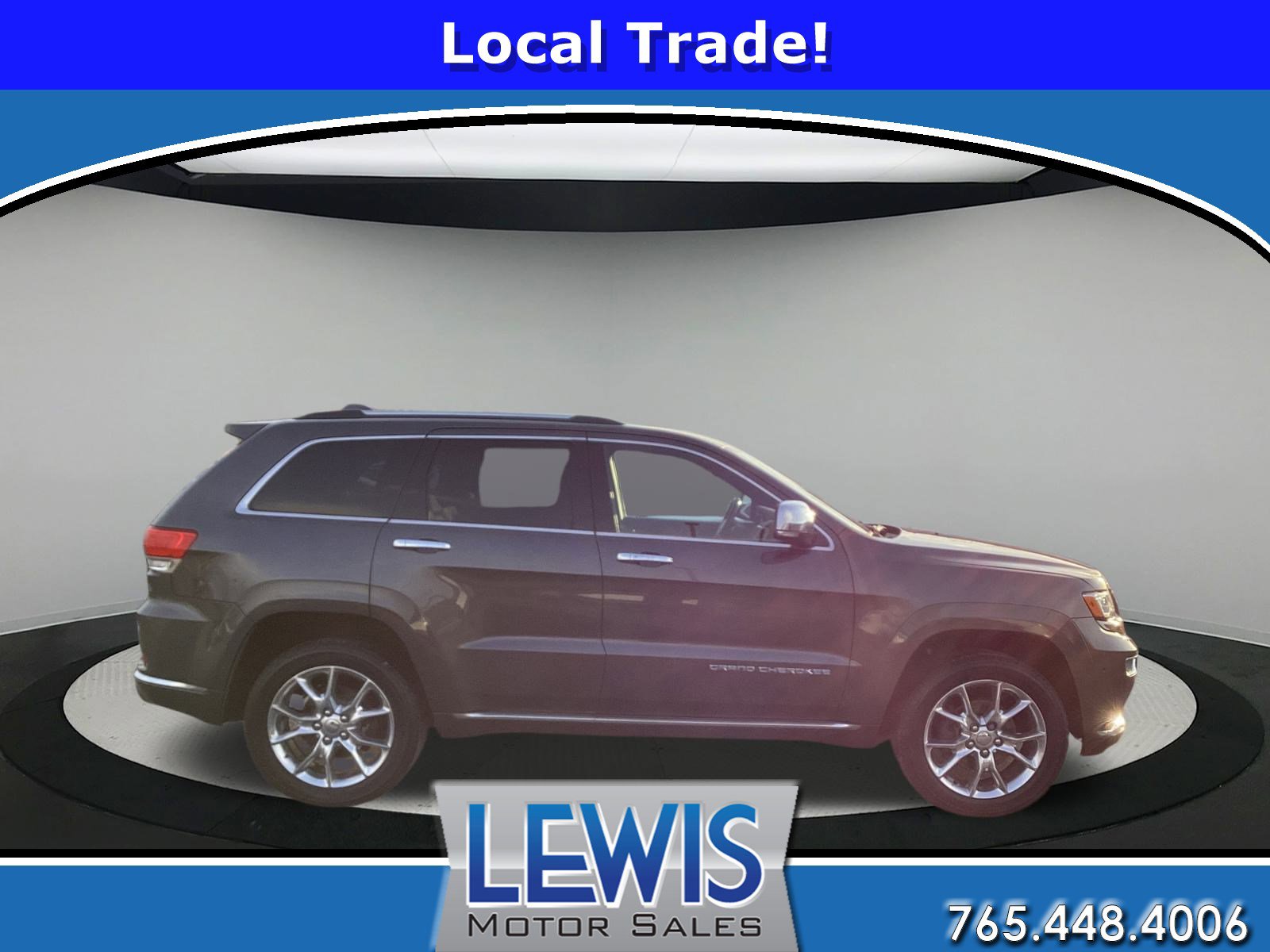 2014 Jeep Grand Cherokee Summit