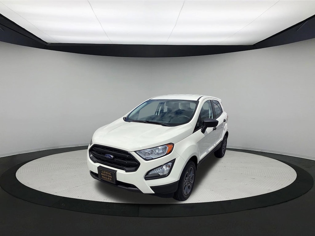 Used 2022 Ford EcoSport S SUV