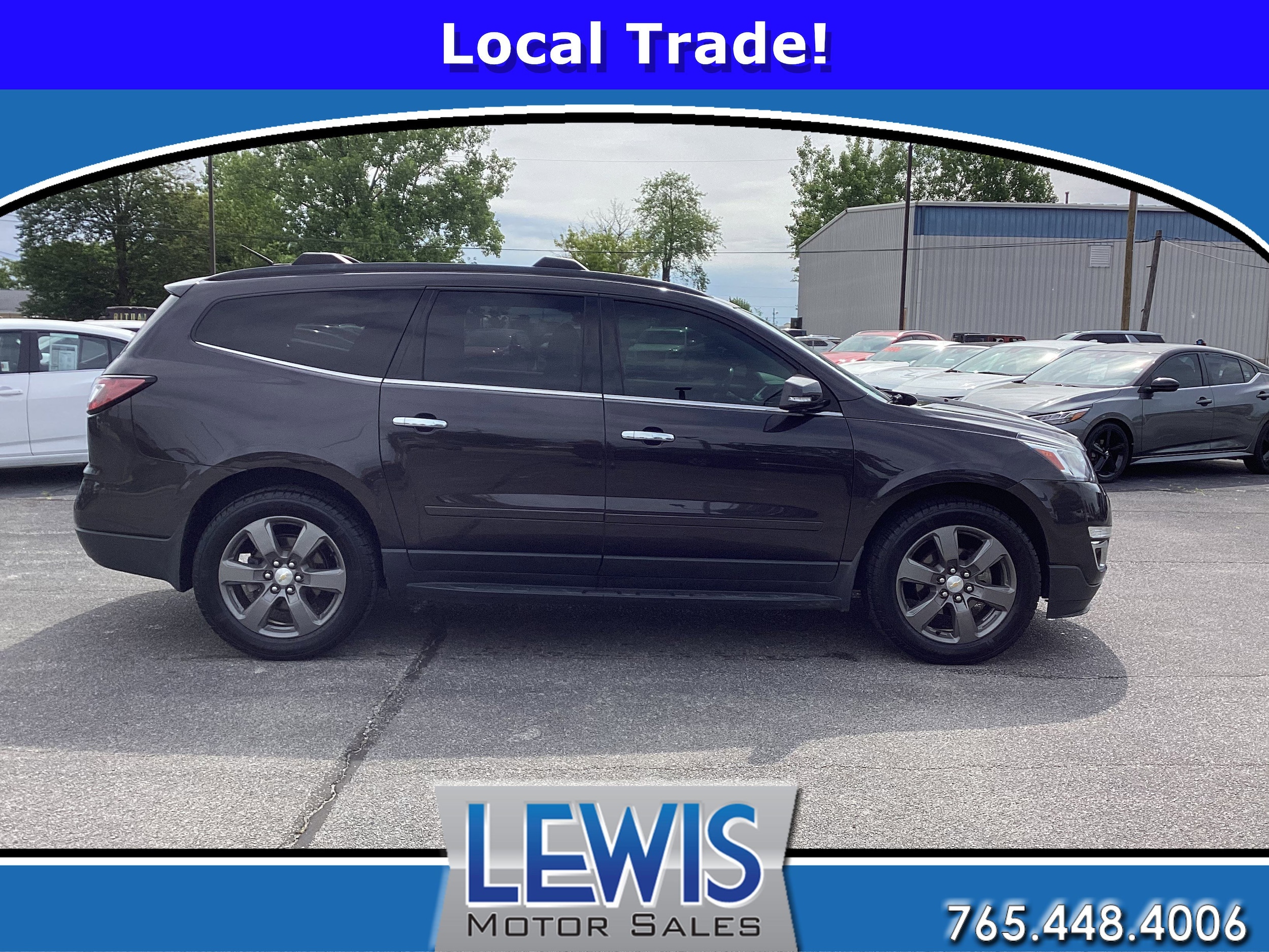 2017 Chevrolet Traverse 2LT AWD's photo