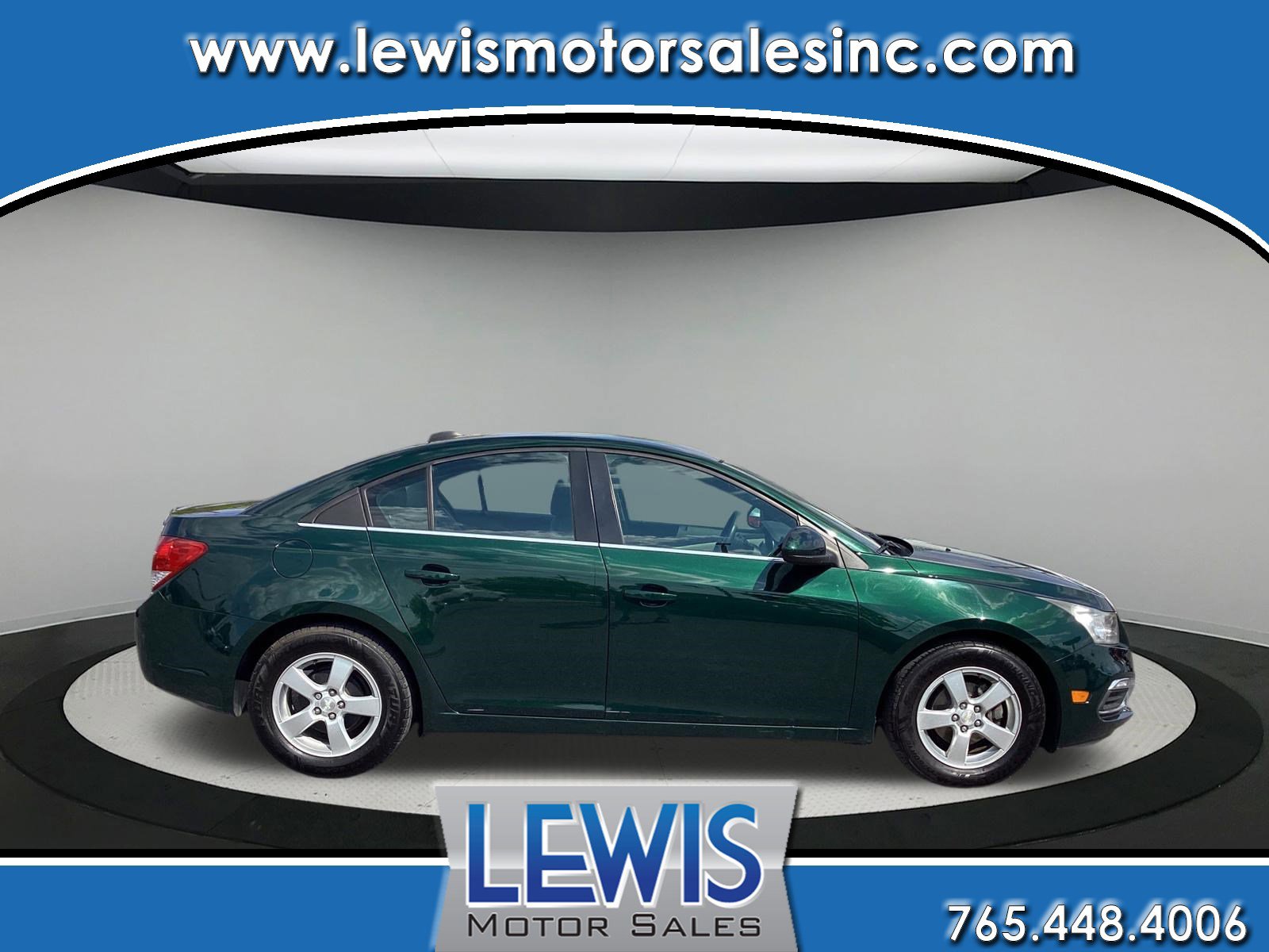 2015 Chevrolet Cruze 1LT