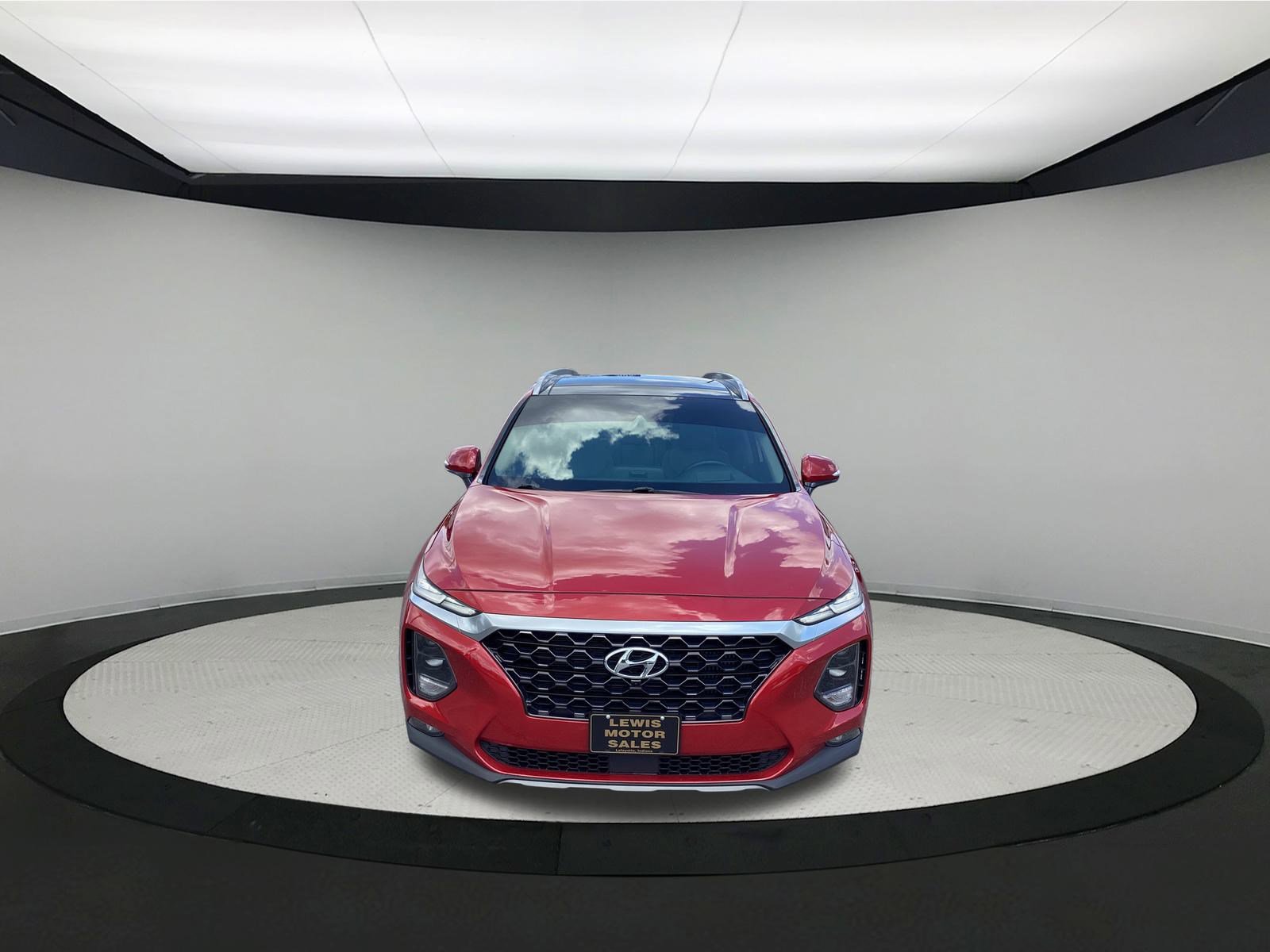 2019 Hyundai Santa Fe Ultimate 2.0T photo 3