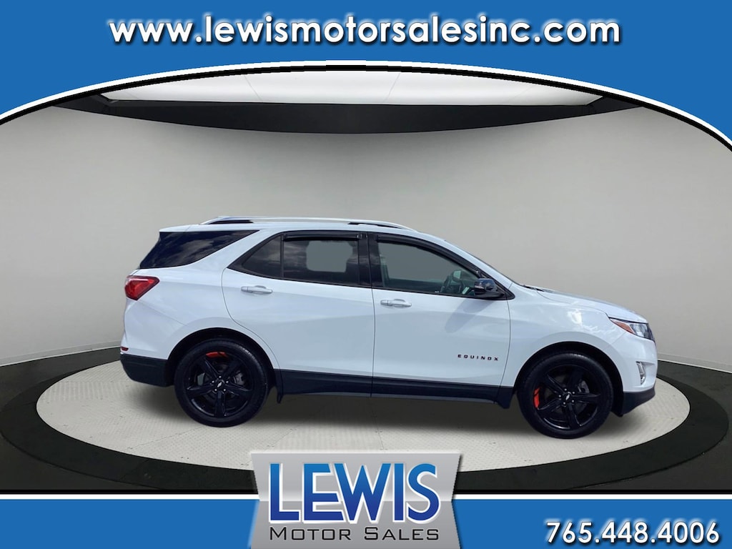 Used 2020 Chevrolet Equinox Premier w/2LZ SUV