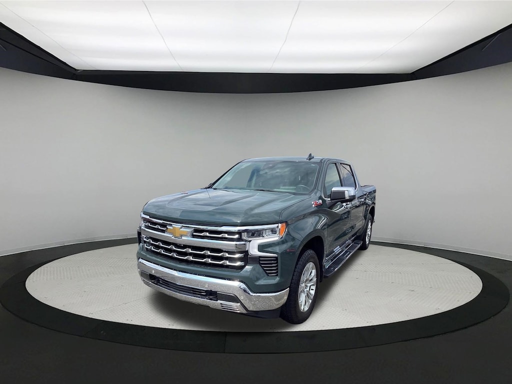 Used 2025 Chevrolet Silverado 1500 LTZ Truck Crew Cab