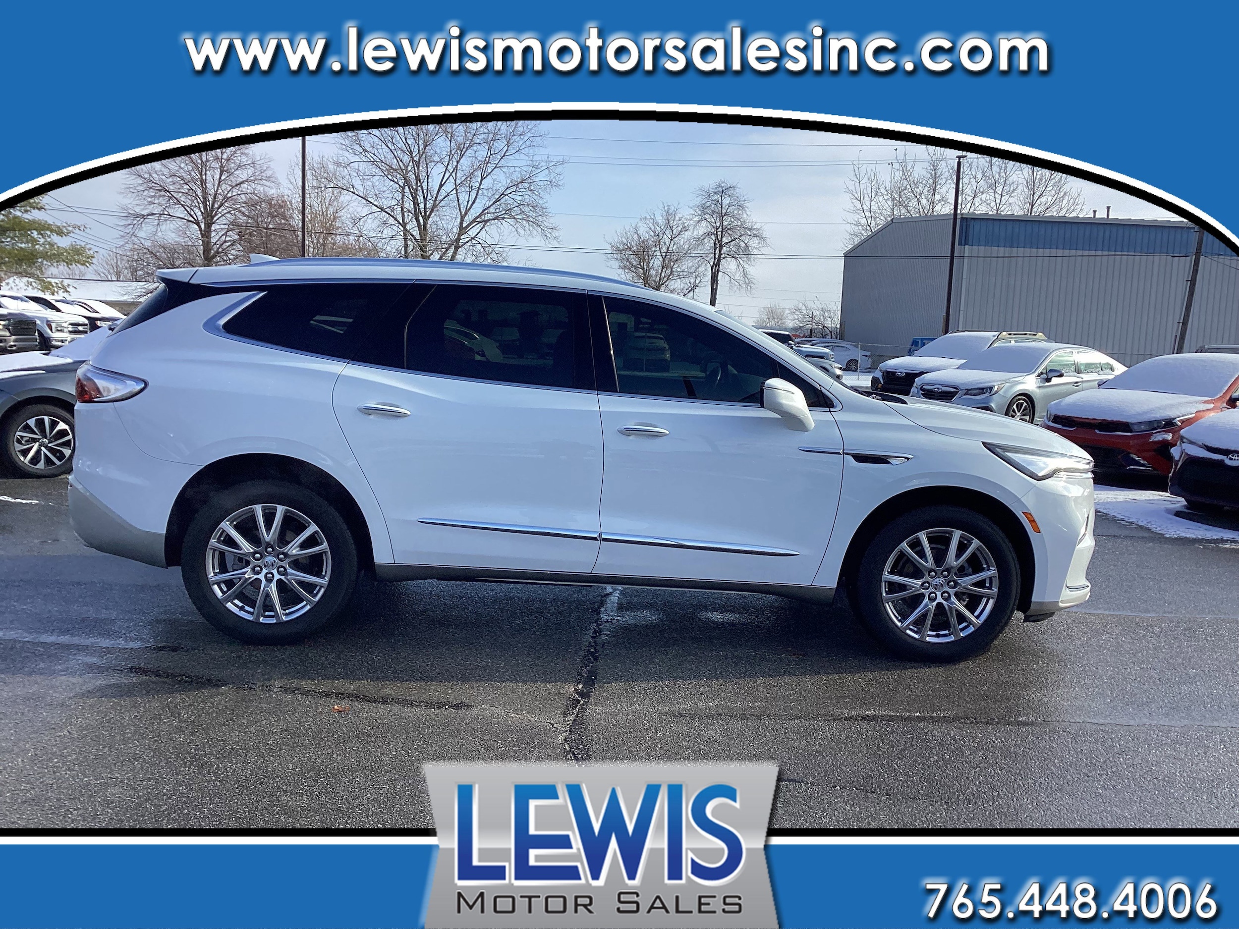 2023 Buick Enclave Essence's photo