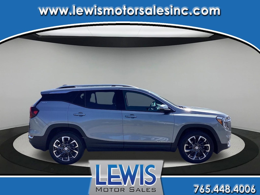 Used 2024 GMC Terrain SLT SUV