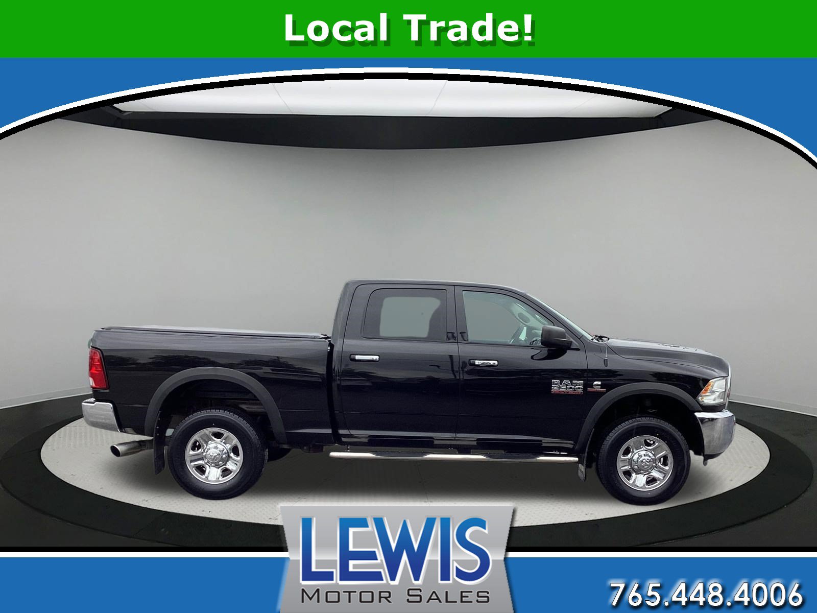 2017 RAM 2500 SLT 4X4 Crew Cab SWB's photo