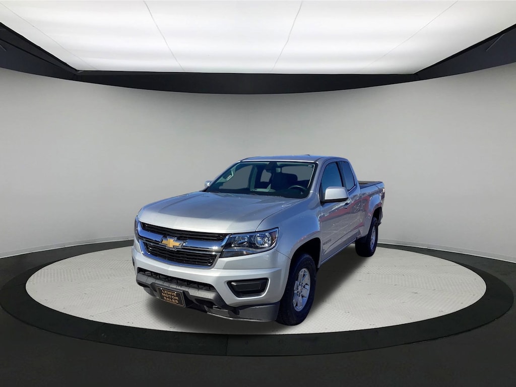 Used 2019 Chevrolet Colorado WT Truck Extended Cab
