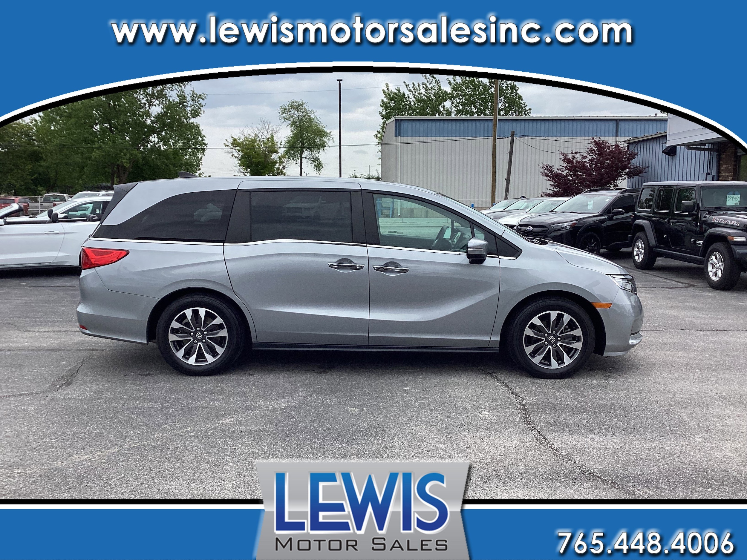 2023 Honda Odyssey EX-L's photo