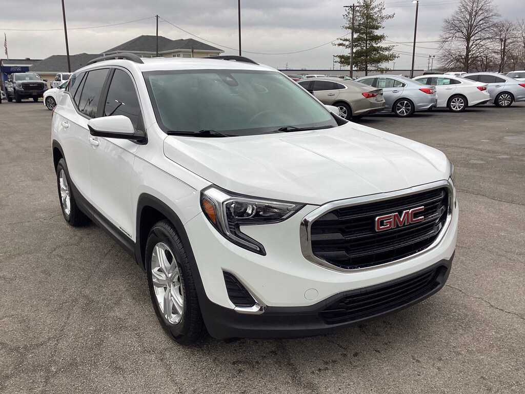 Used 2021 GMC Terrain SLE SUV