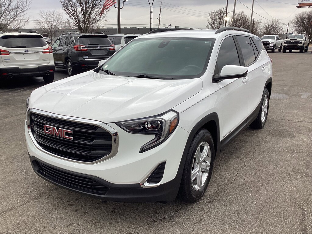 Used 2021 GMC Terrain SLE SUV