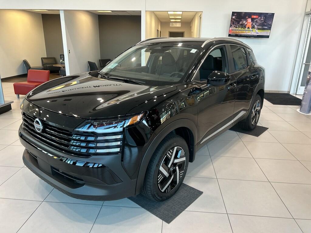 New 2026 Nissan Kicks SV SUV