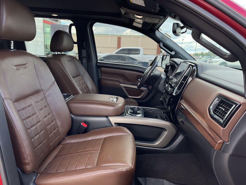Used 2022 Nissan Titan Platinum Reserve Truck Crew Cab