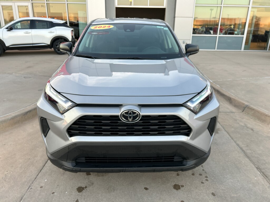 Used 2024 Toyota RAV4 LE SUV