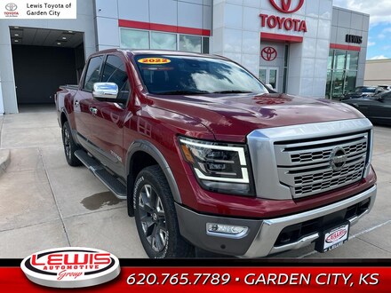 2022 Nissan Titan Platinum Reserve Truck Crew Cab