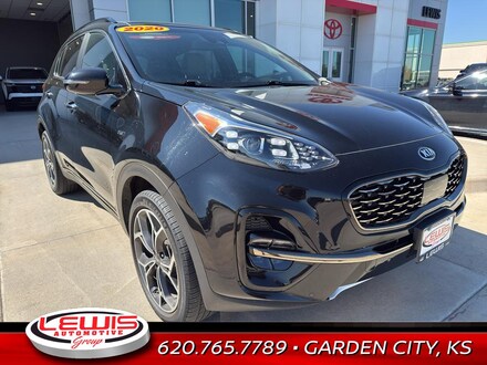 2020 Kia Sportage SX Turbo SUV