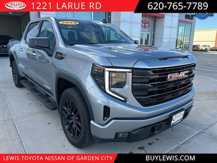2024 GMC Sierra 1500 Elevation w/3SB Truck Crew Cab