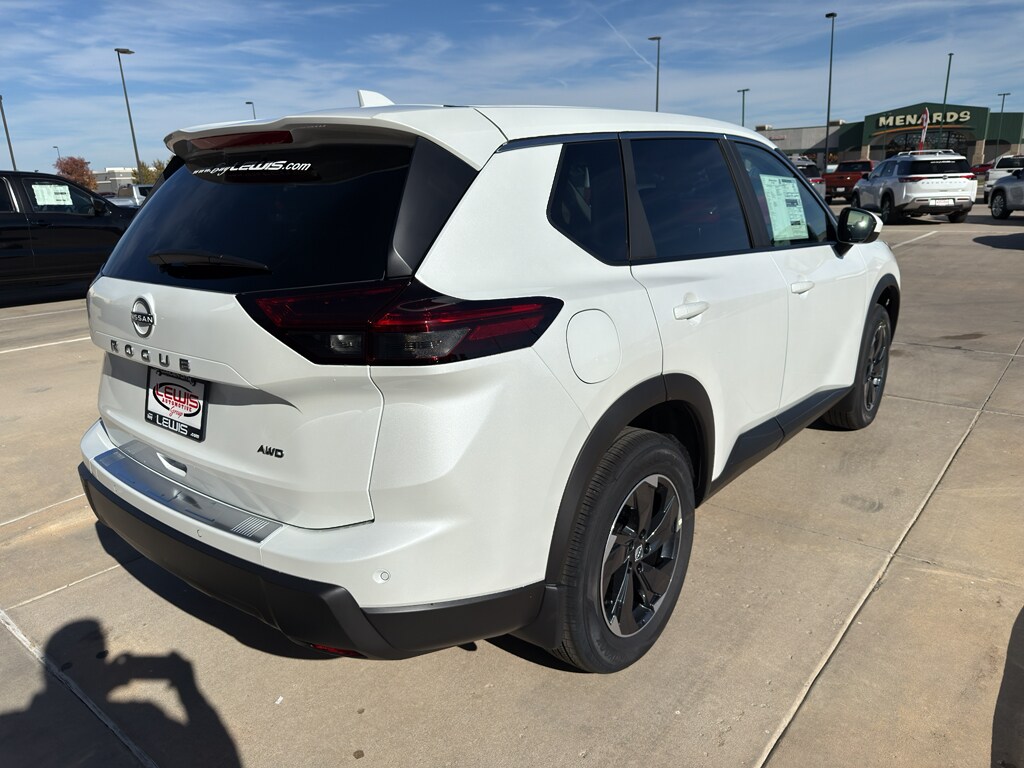 New 2026 Nissan Rogue SV SUV