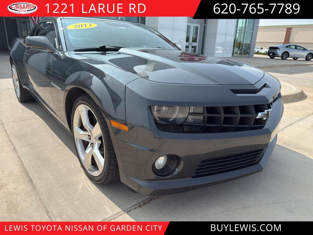 Used 2013 Chevrolet Camaro 2SS Coupe