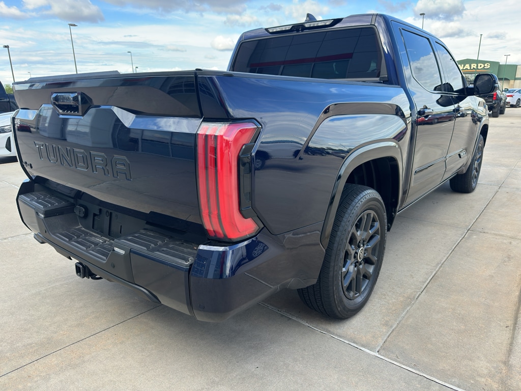 Used 2024 Toyota Tundra i-FORCE MAX Platinum Truck CrewMax