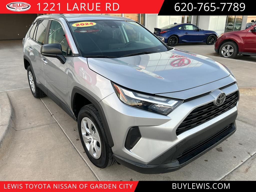 Used 2024 Toyota RAV4 LE SUV