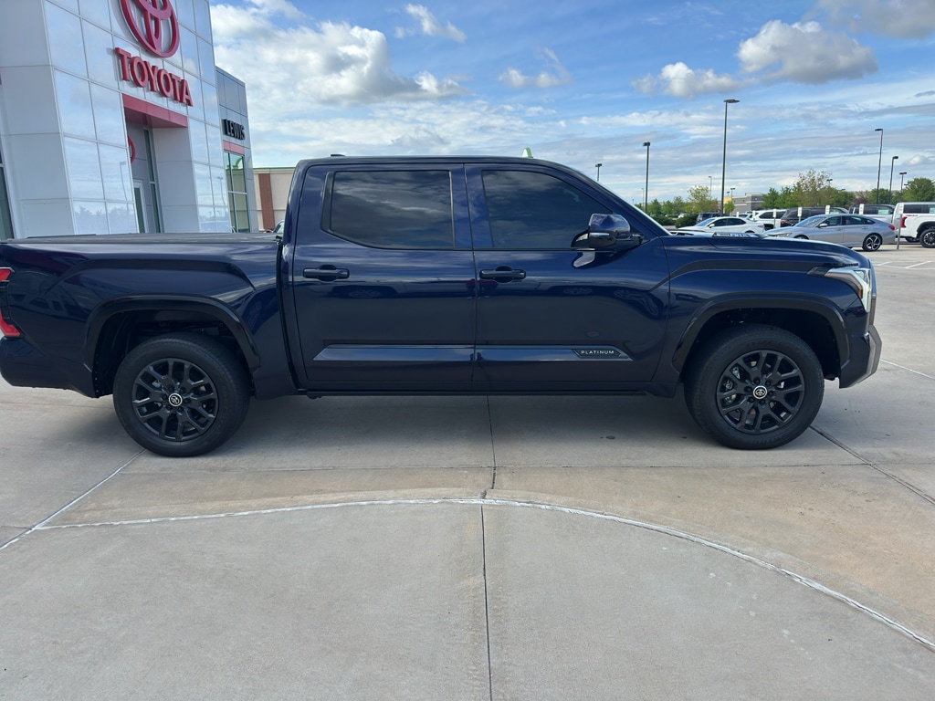 Used 2024 Toyota Tundra i-FORCE MAX Platinum Truck CrewMax