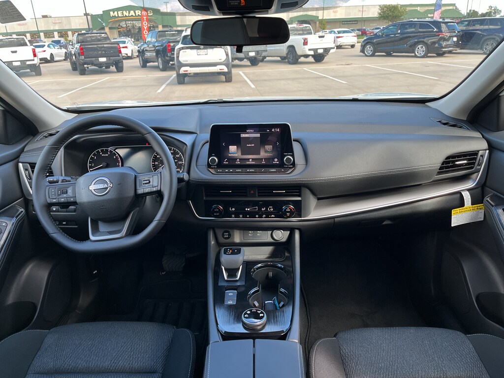 New 2026 Nissan Rogue SV SUV