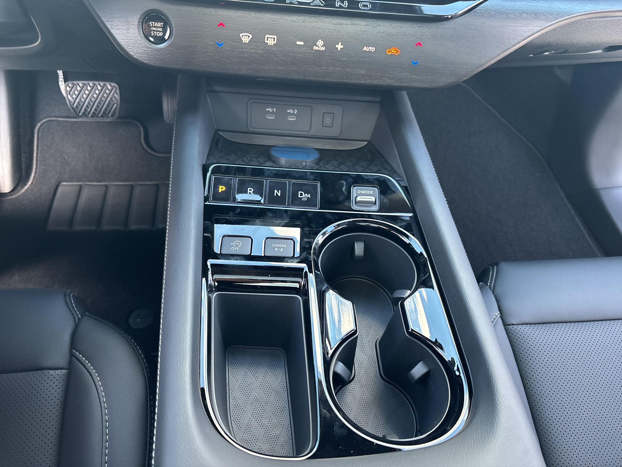2027 Nissan Murano Dark Armor - Photo 22