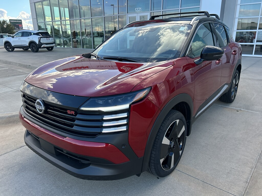 New 2026 Nissan Kicks SR SUV