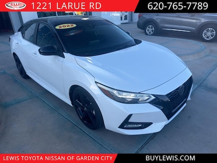 2022 Nissan Sentra SR Sedan