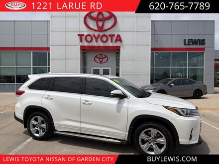 2018 Toyota Highlander Limited V6 SUV