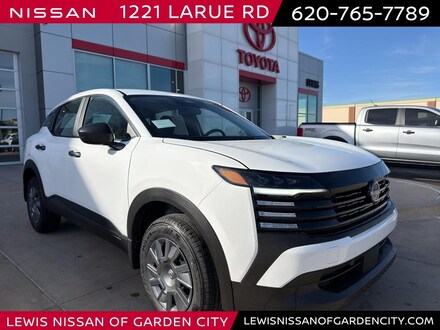 2026 Nissan Kicks S SUV