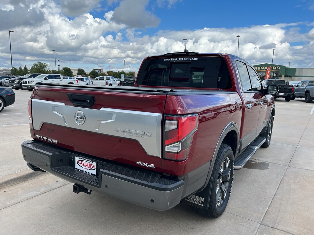 Used 2022 Nissan Titan Platinum Reserve Truck Crew Cab