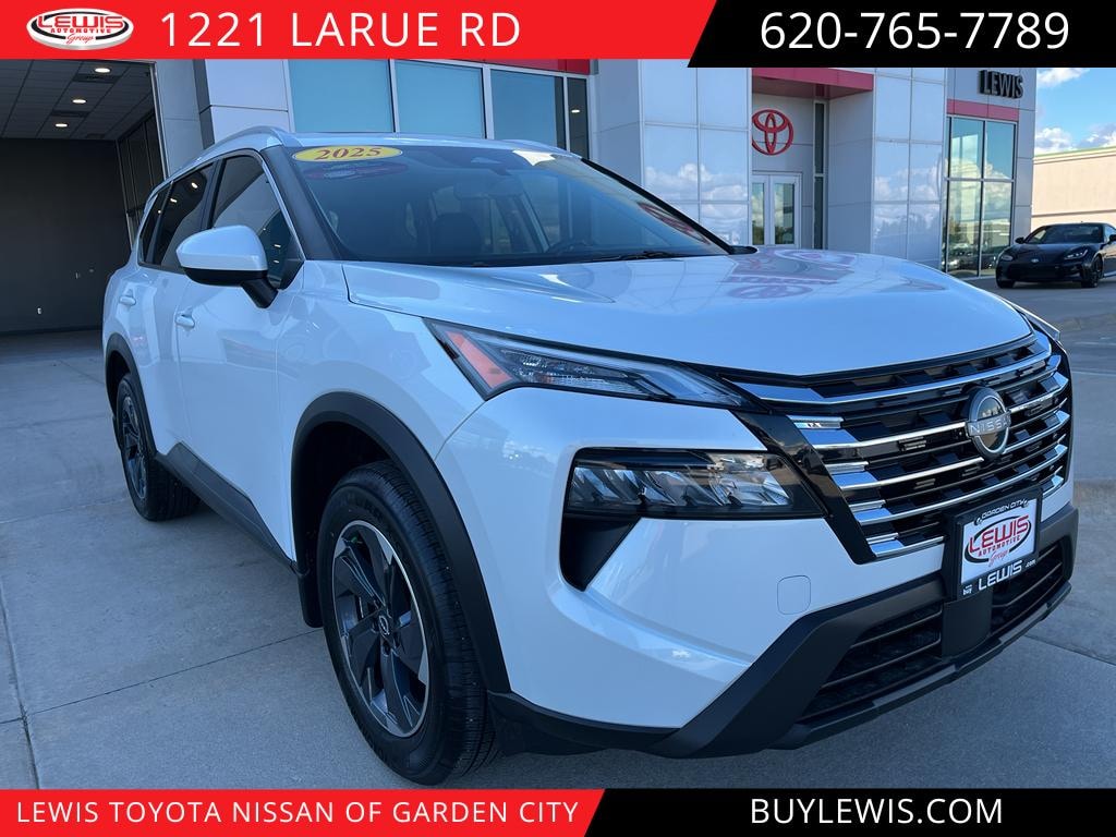 Used 2025 Nissan Rogue SV SUV