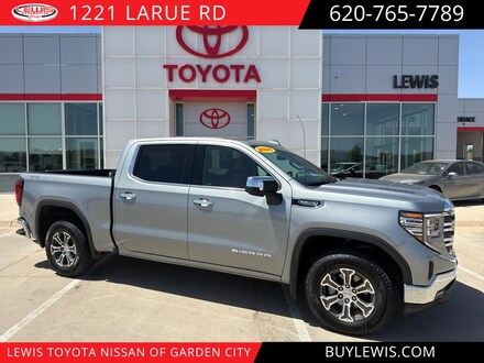 2025 GMC Sierra 1500 SLT Truck Crew Cab