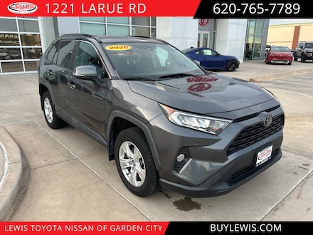 2020 Toyota RAV4 XLE SUV