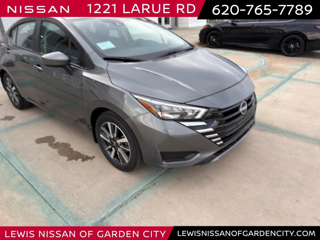 2025 Nissan Versa Sedan SV's photo
