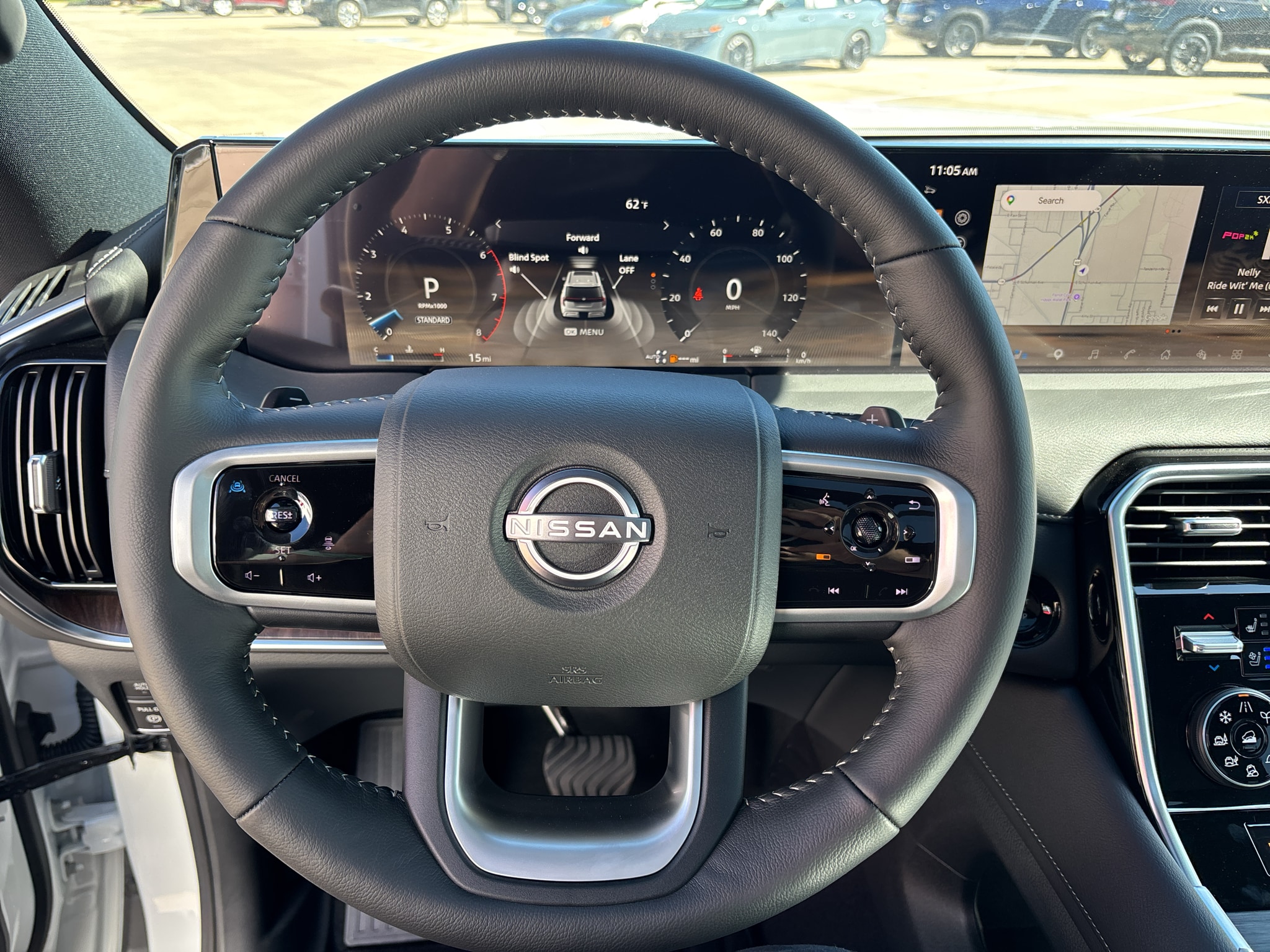 2026 Nissan Armada Platinum - Photo 12