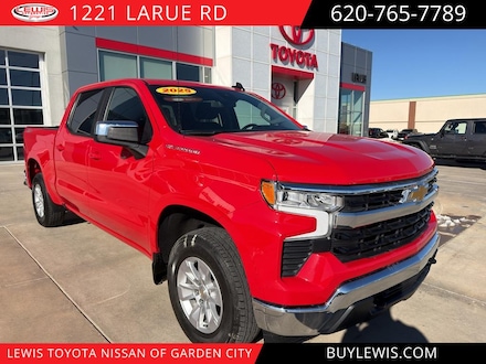 2025 Chevrolet Silverado 1500 LT w/1LT Truck Crew Cab