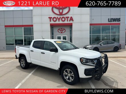 2021 Chevrolet Colorado WT Truck Crew Cab