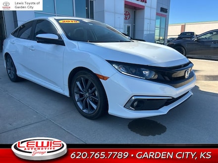 2019 Honda Civic EX-L Sedan