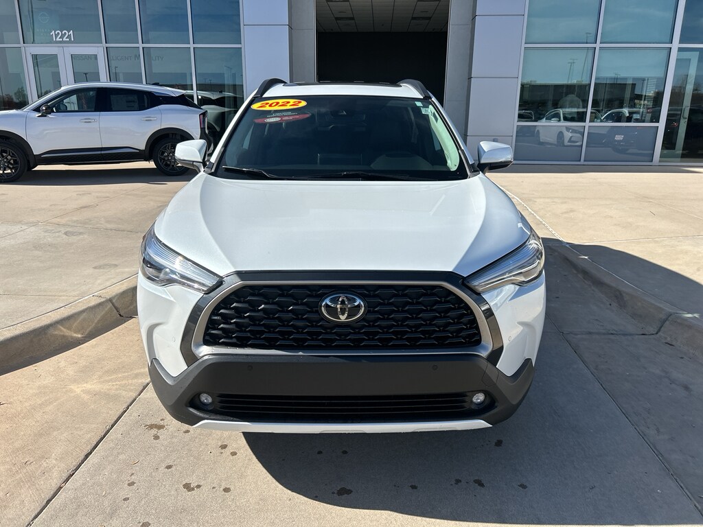 Used 2022 Toyota Corolla Cross XLE SUV