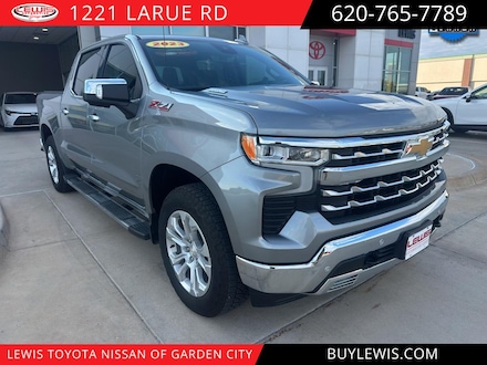 2023 Chevrolet Silverado 1500 LTZ Truck Crew Cab