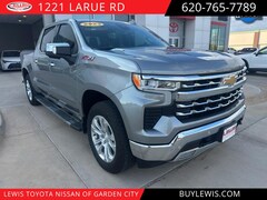 2023 Chevrolet Silverado 1500 LTZ Truck Crew Cab