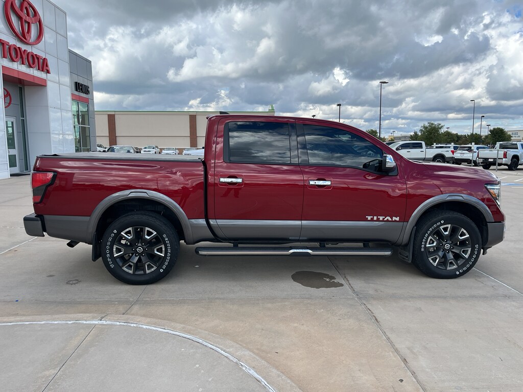 Used 2022 Nissan Titan Platinum Reserve Truck Crew Cab